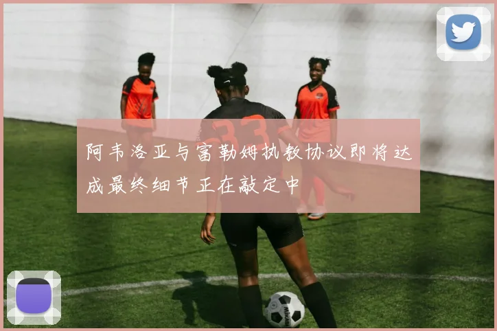 阿韦洛亚与富勒姆执教协议即将达成最终细节正在敲定中